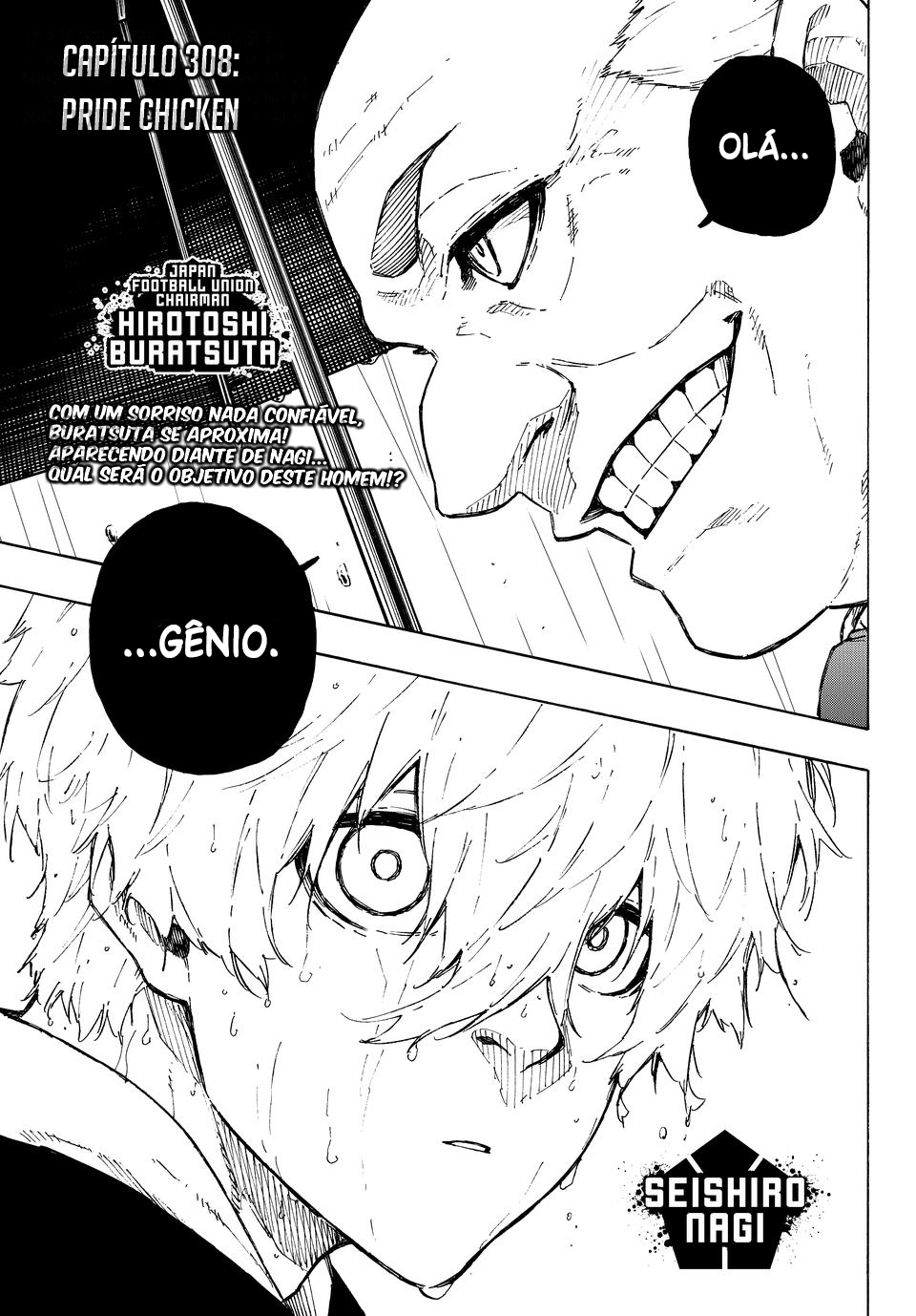 Read Blue Lock pr Manga Online