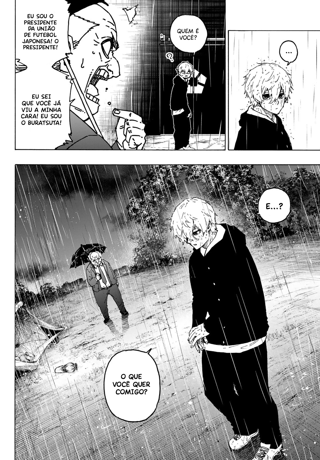 Read Blue Lock pr Manga Online