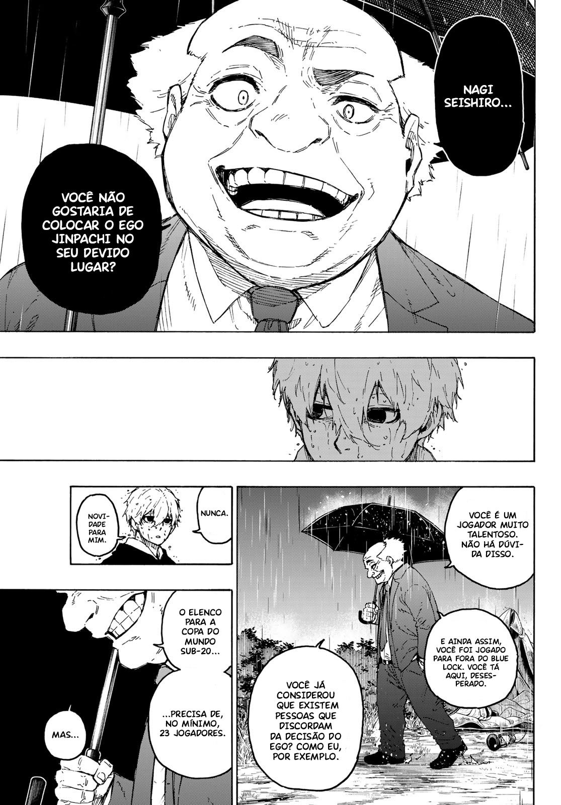 Read Blue Lock pr Manga Online