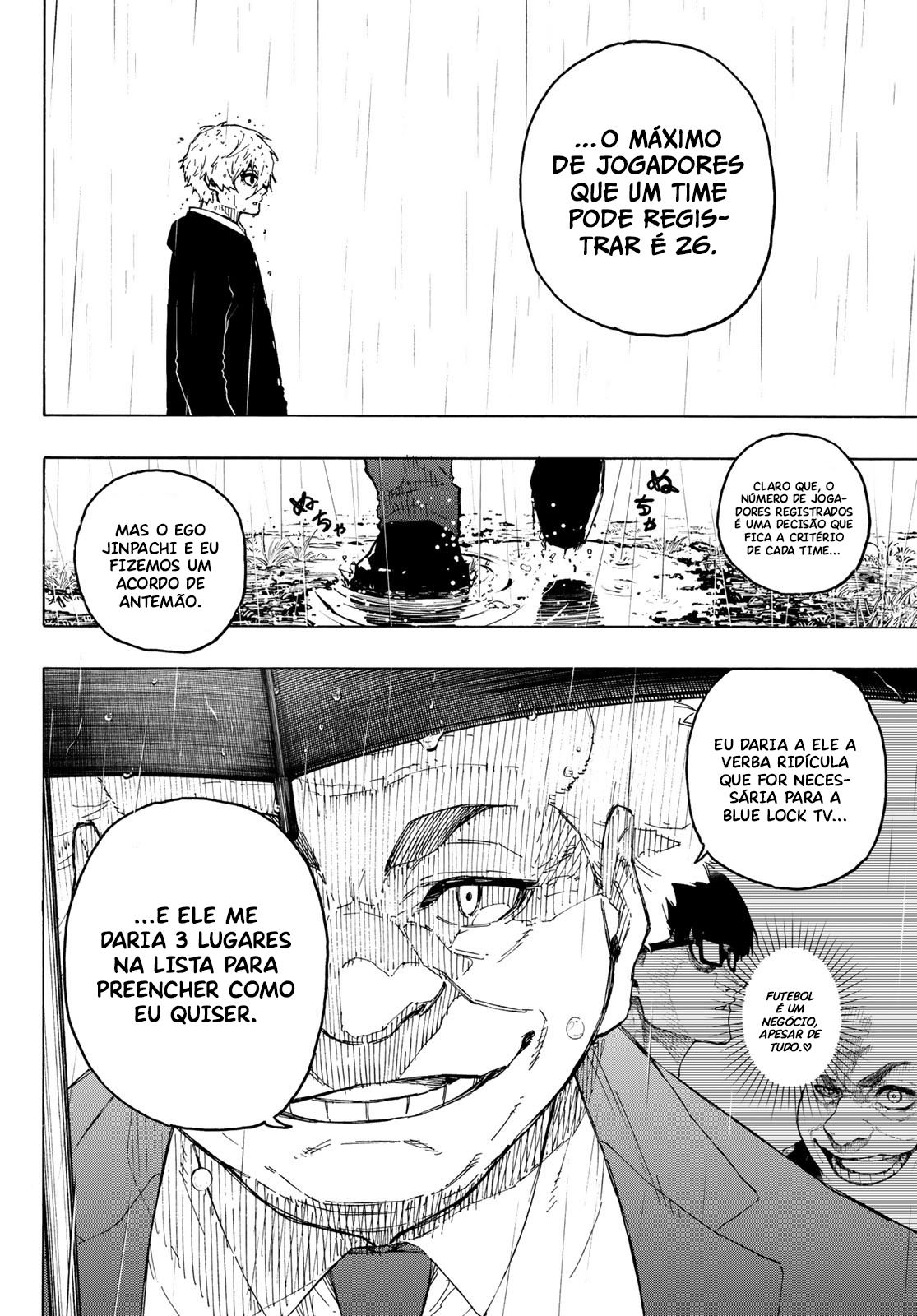 Read Blue Lock pr Manga Online