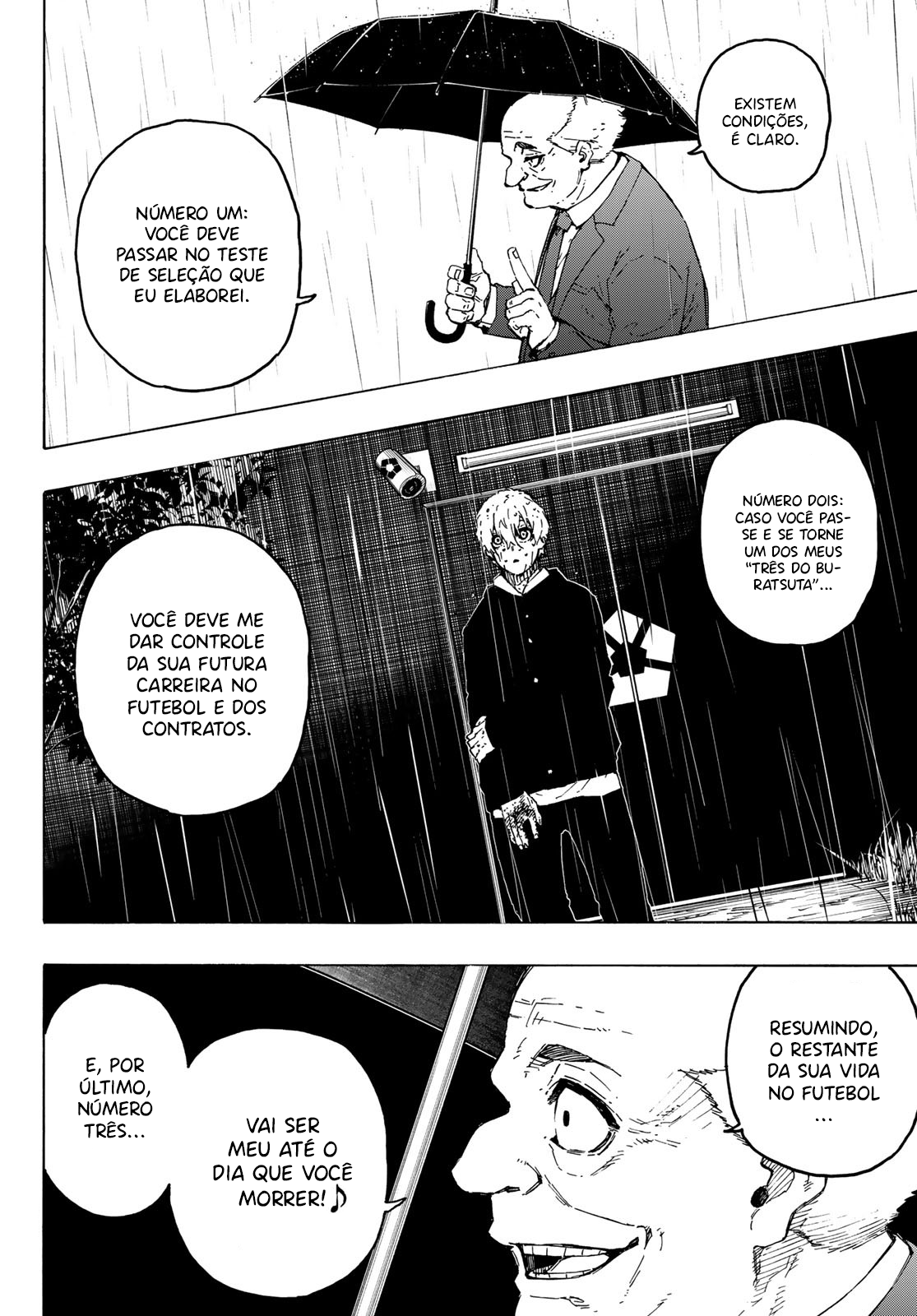 Read Blue Lock pr Manga Online