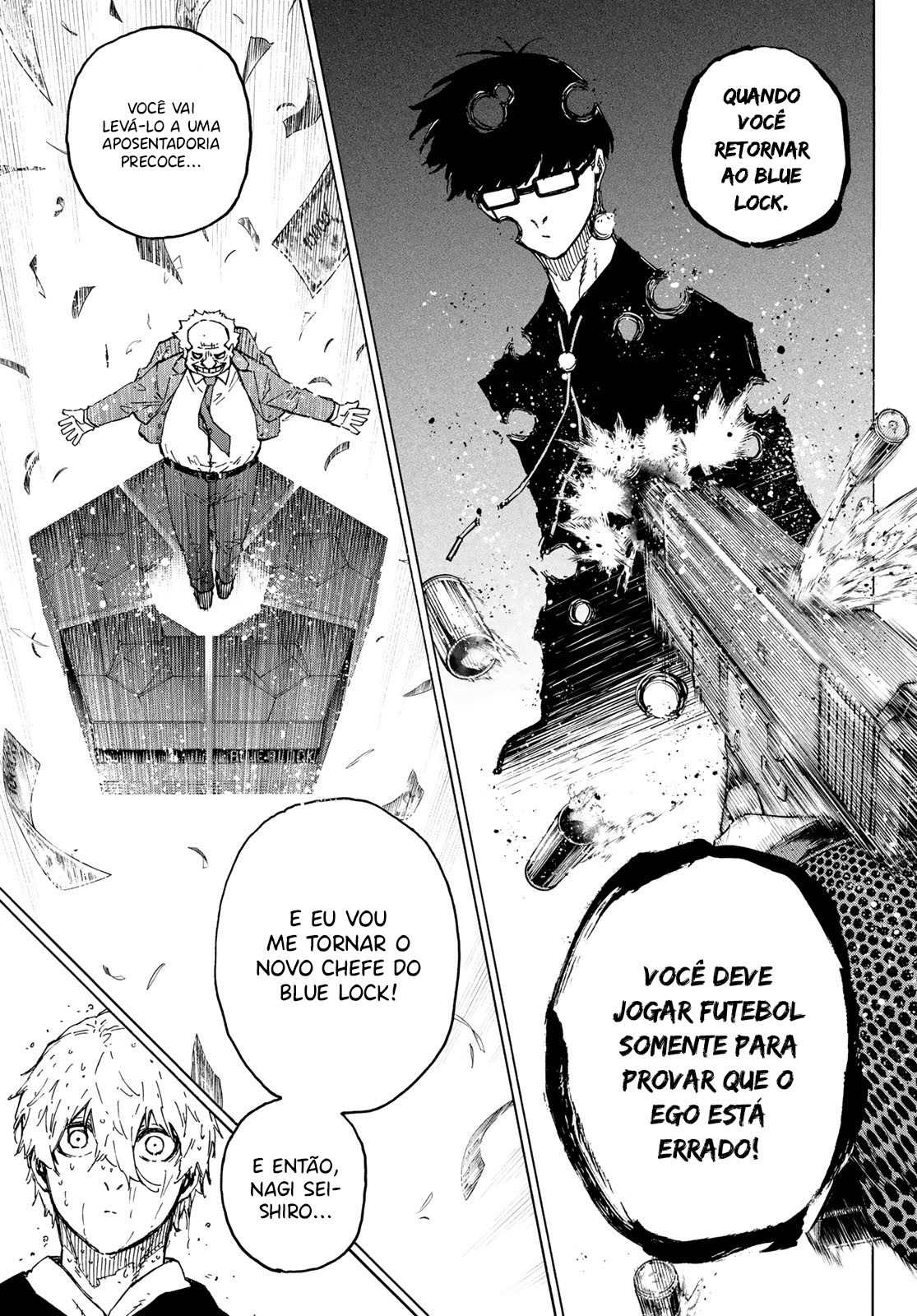 Read Blue Lock pr Manga Online