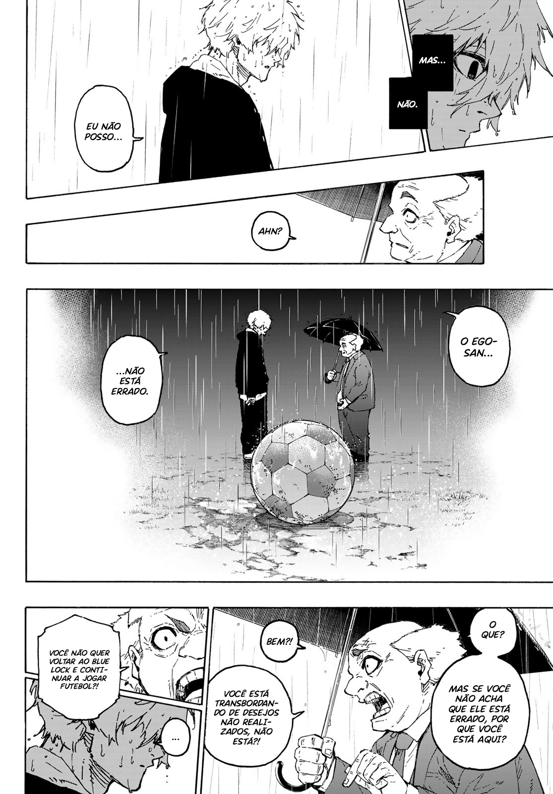 Read Blue Lock pr Manga Online