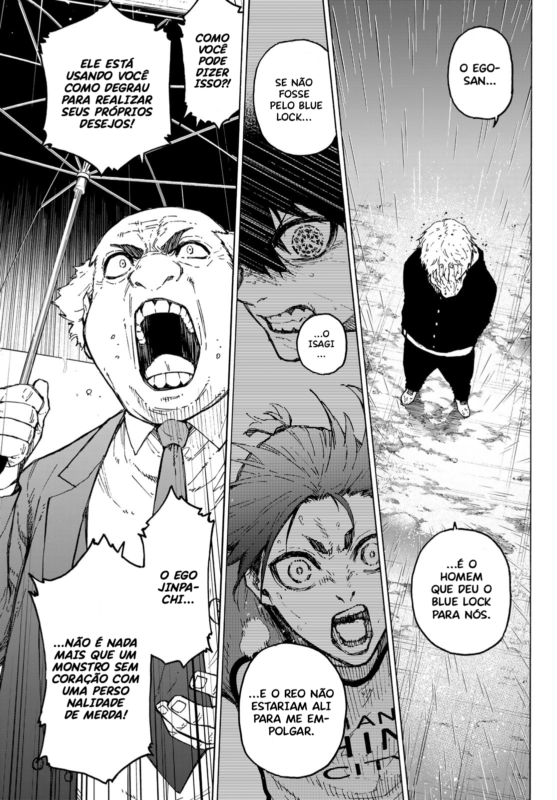 Read Blue Lock pr Manga Online