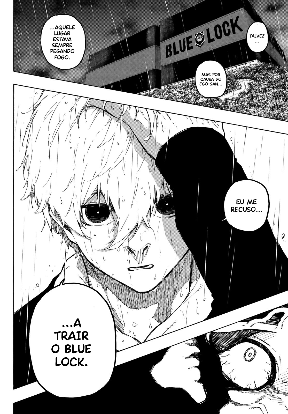 Read Blue Lock pr Manga Online