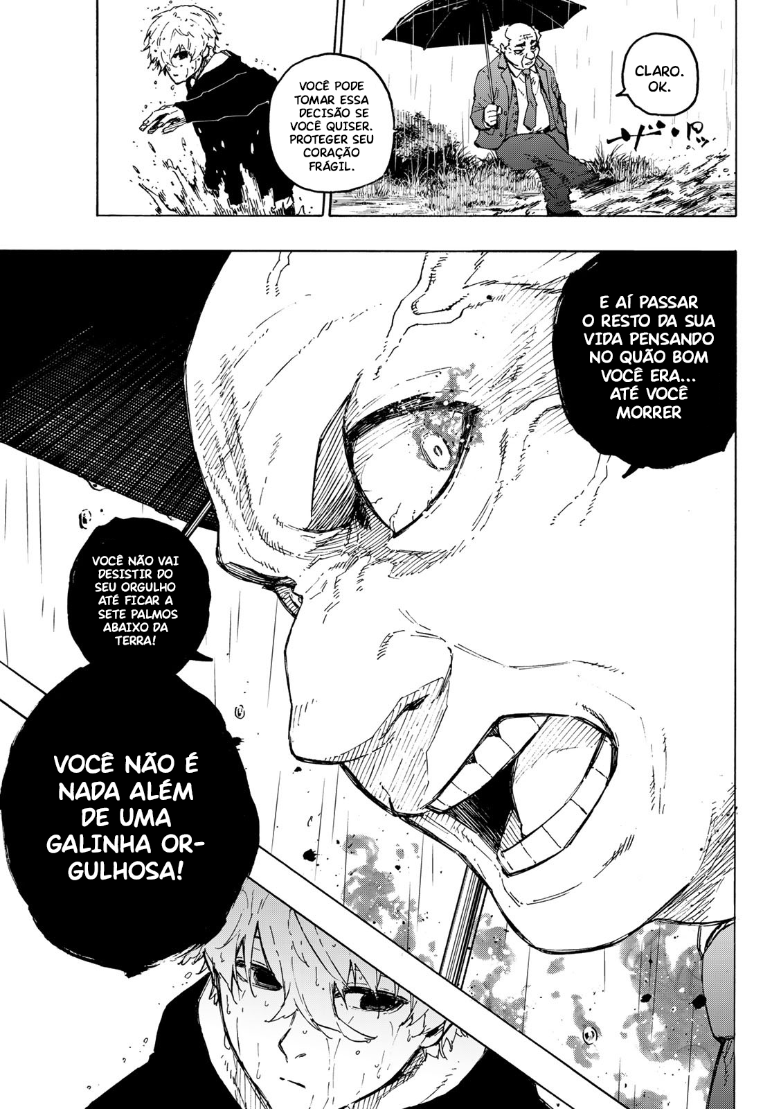 Read Blue Lock pr Manga Online