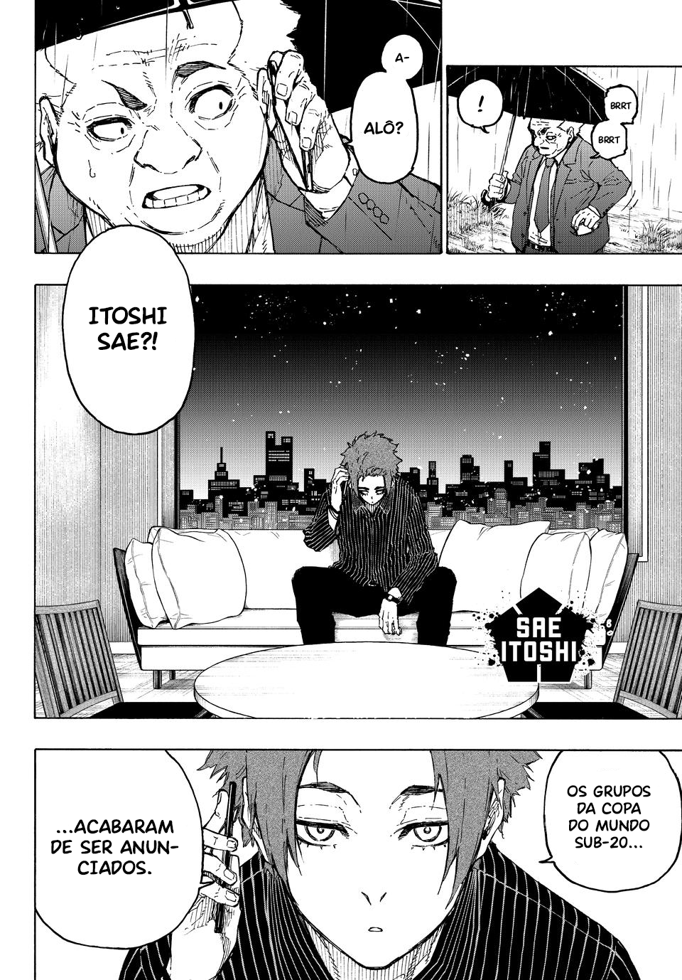 Read Blue Lock pr Manga Online