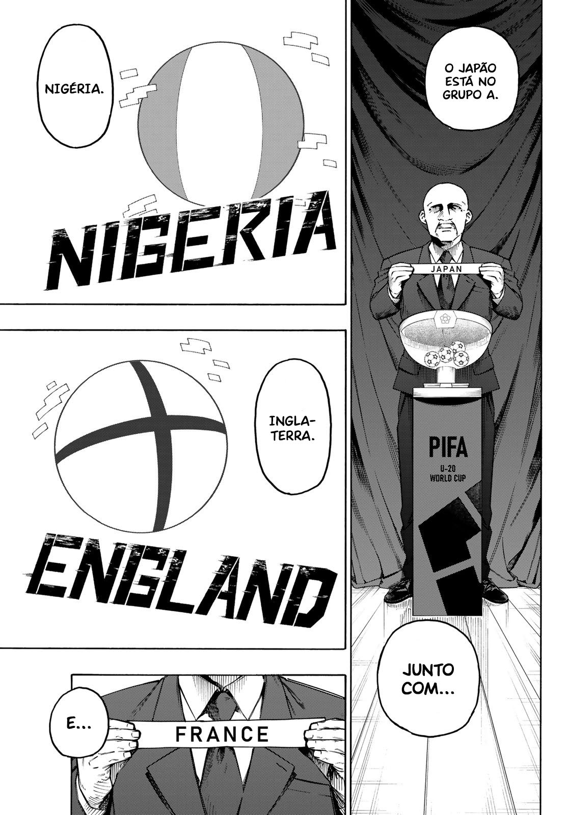 Read Blue Lock pr Manga Online