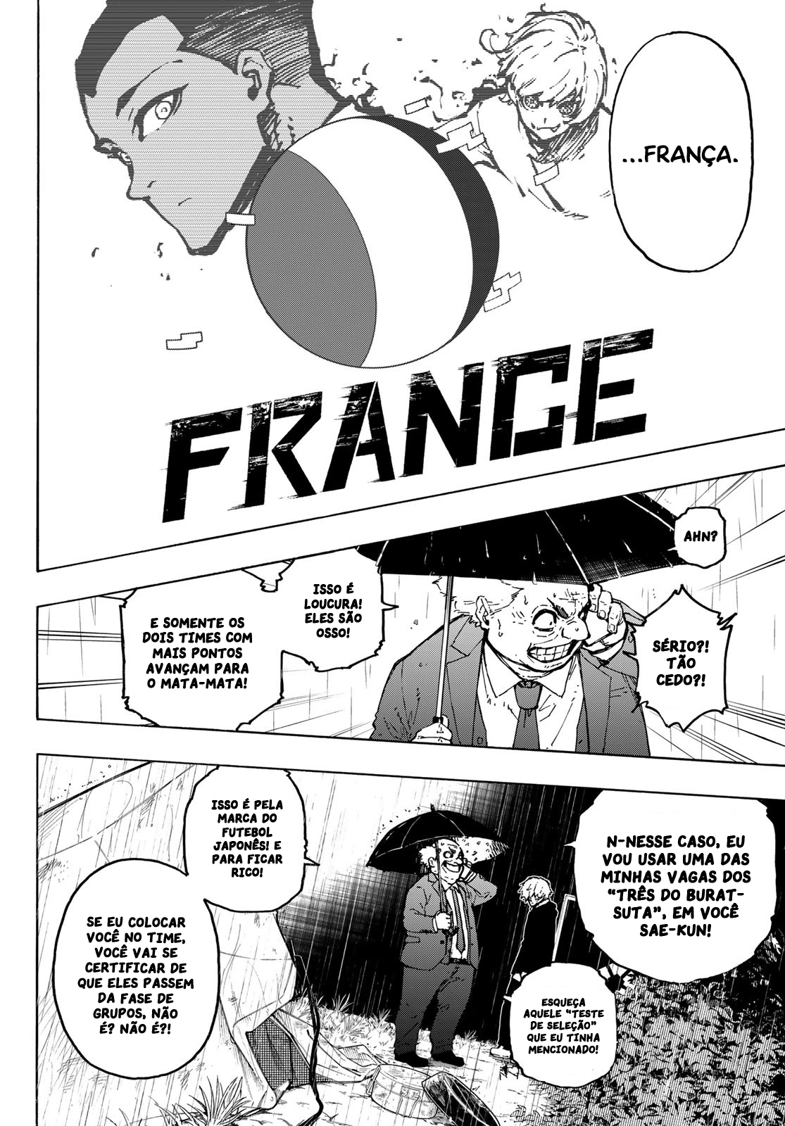 Read Blue Lock pr Manga Online