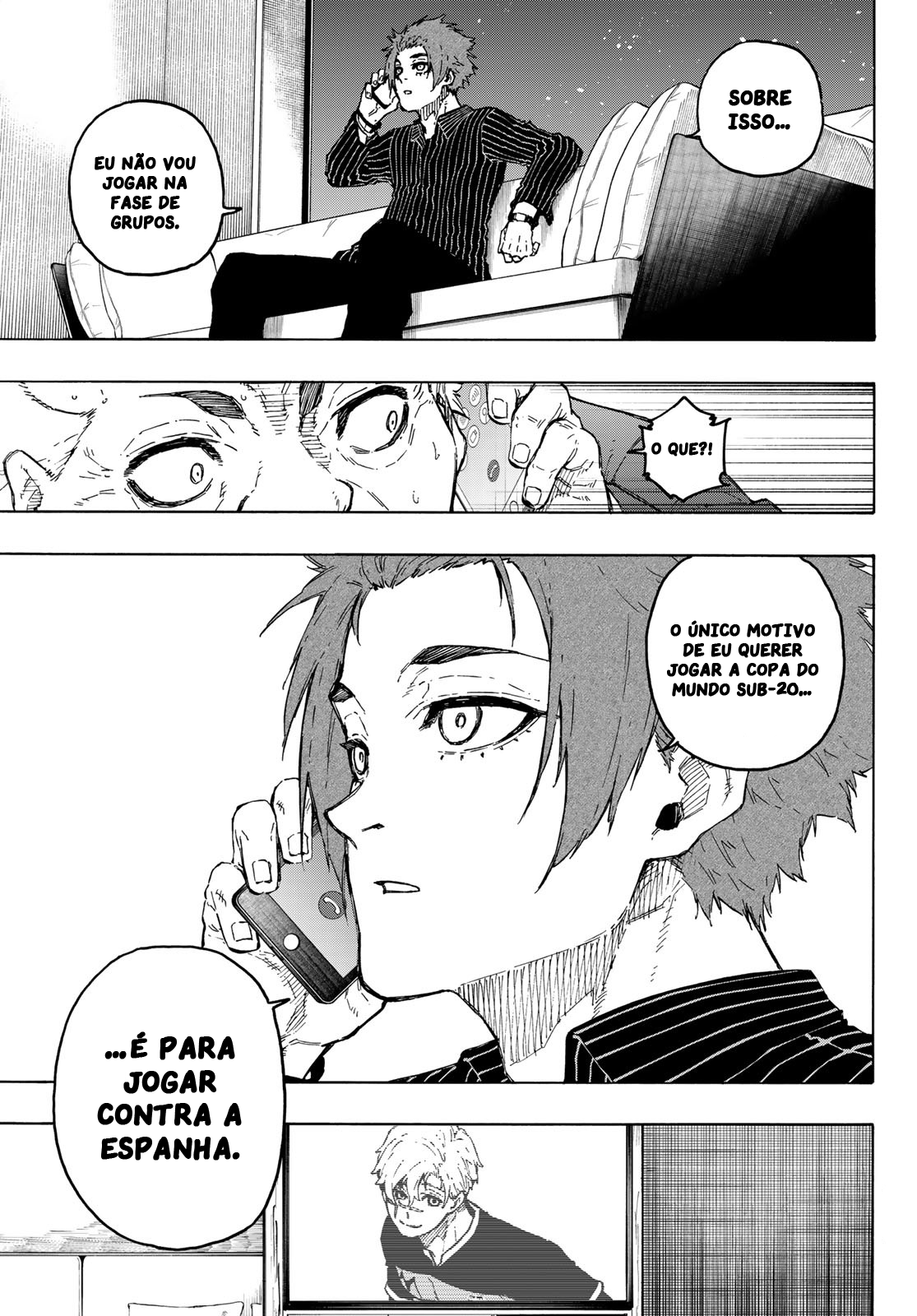 Read Blue Lock pr Manga Online