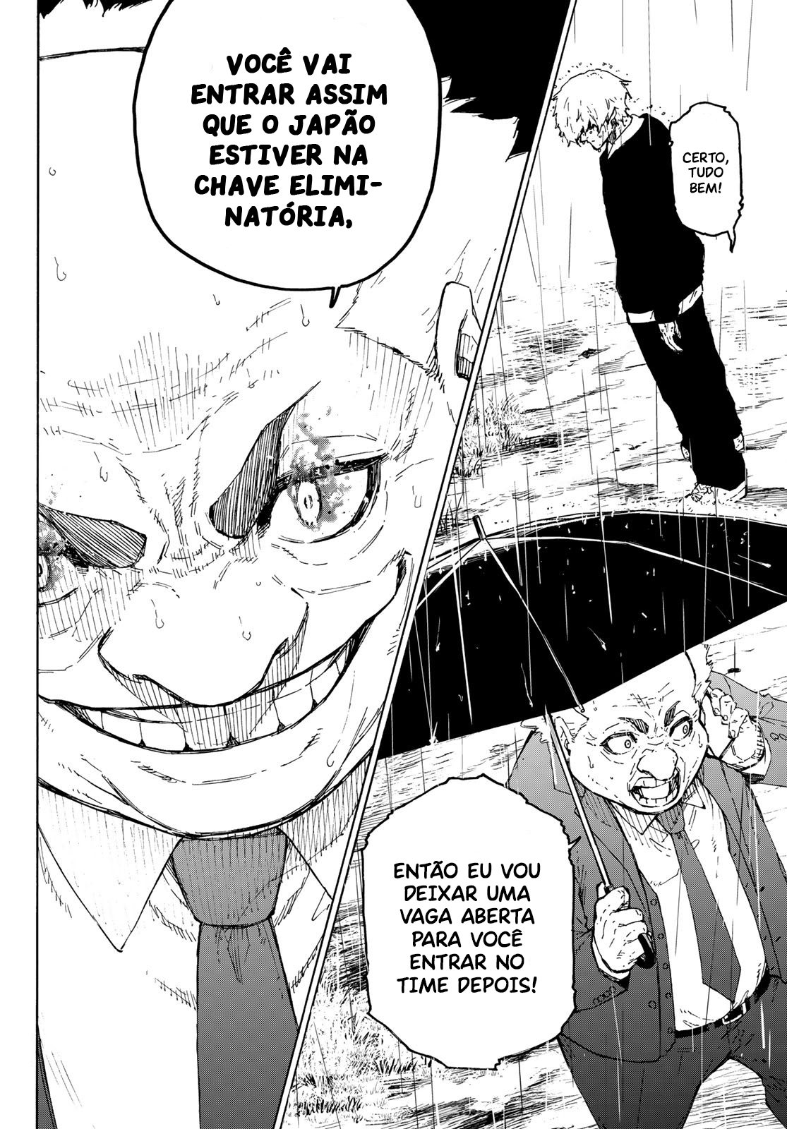 Read Blue Lock pr Manga Online