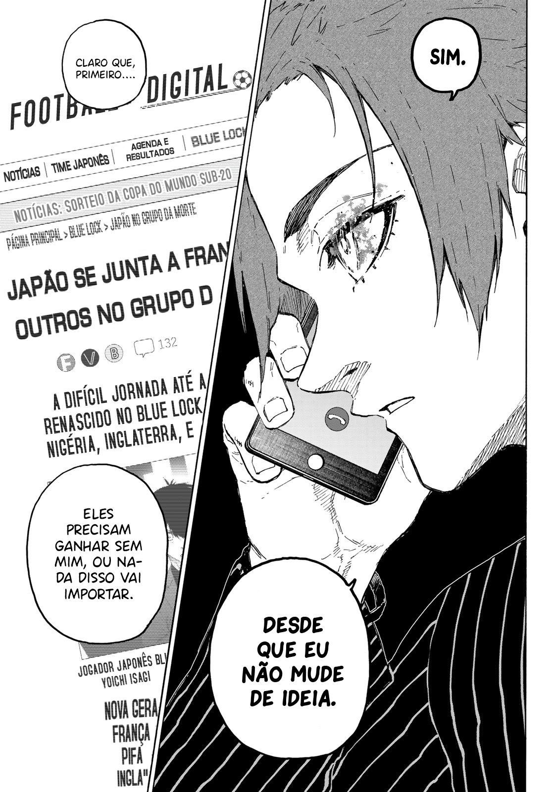 Read Blue Lock pr Manga Online