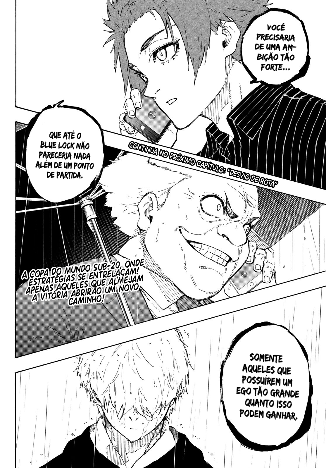 Read Blue Lock pr Manga Online
