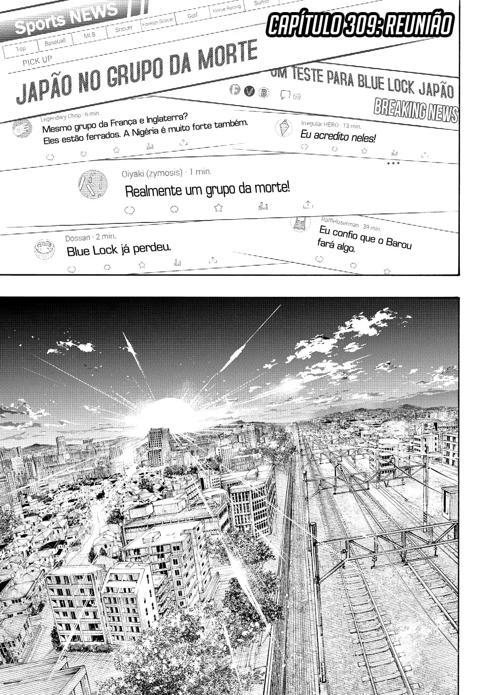 Read Blue Lock pr Manga Online