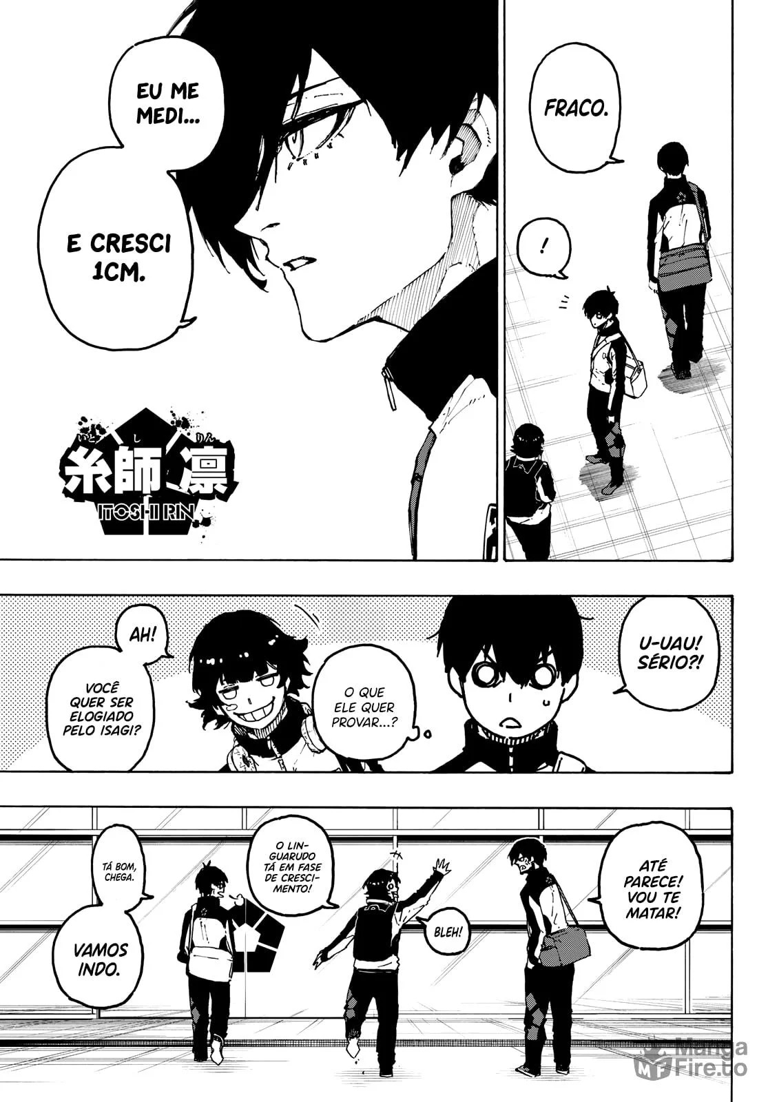 Read Blue Lock pr Manga Online