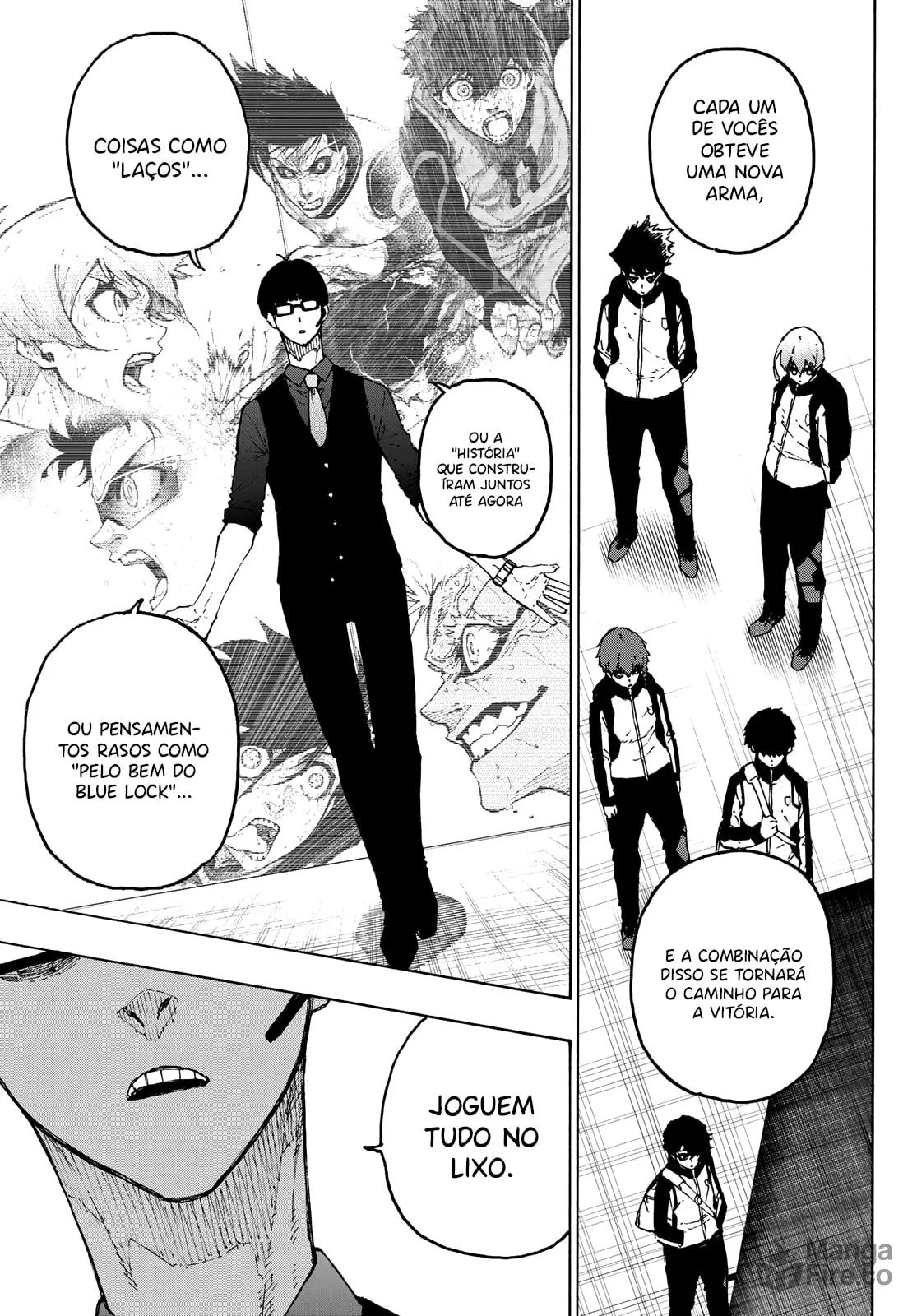 Read Blue Lock pr Manga Online