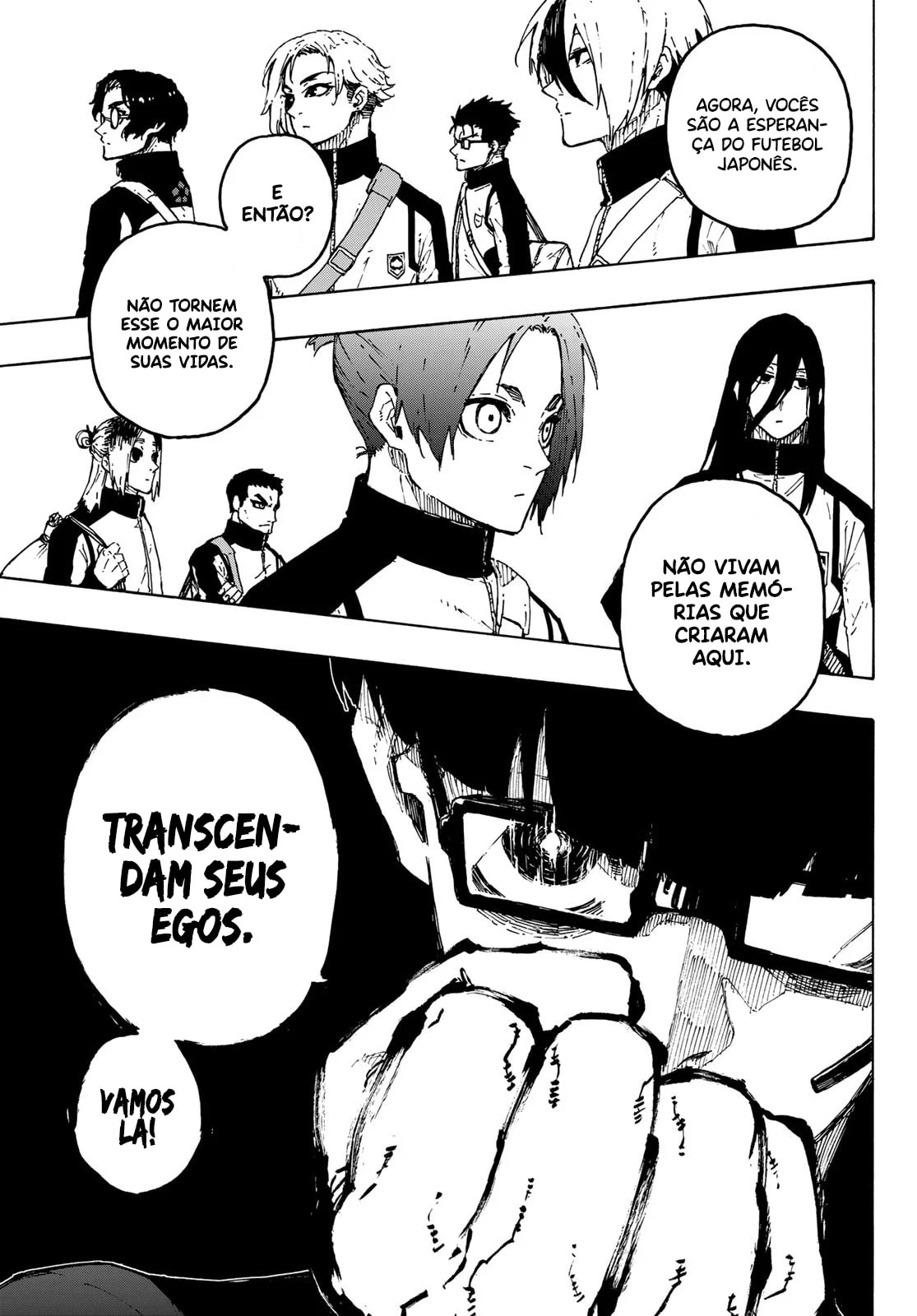 Read Blue Lock pr Manga Online