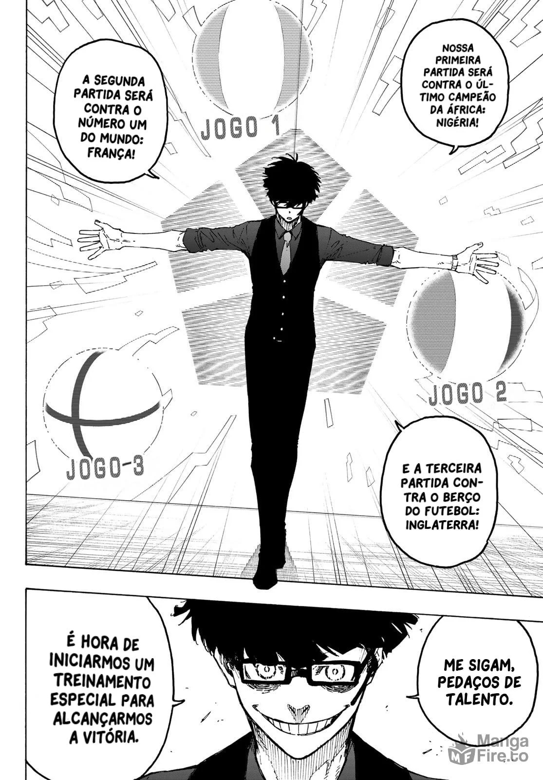 Read Blue Lock pr Manga Online
