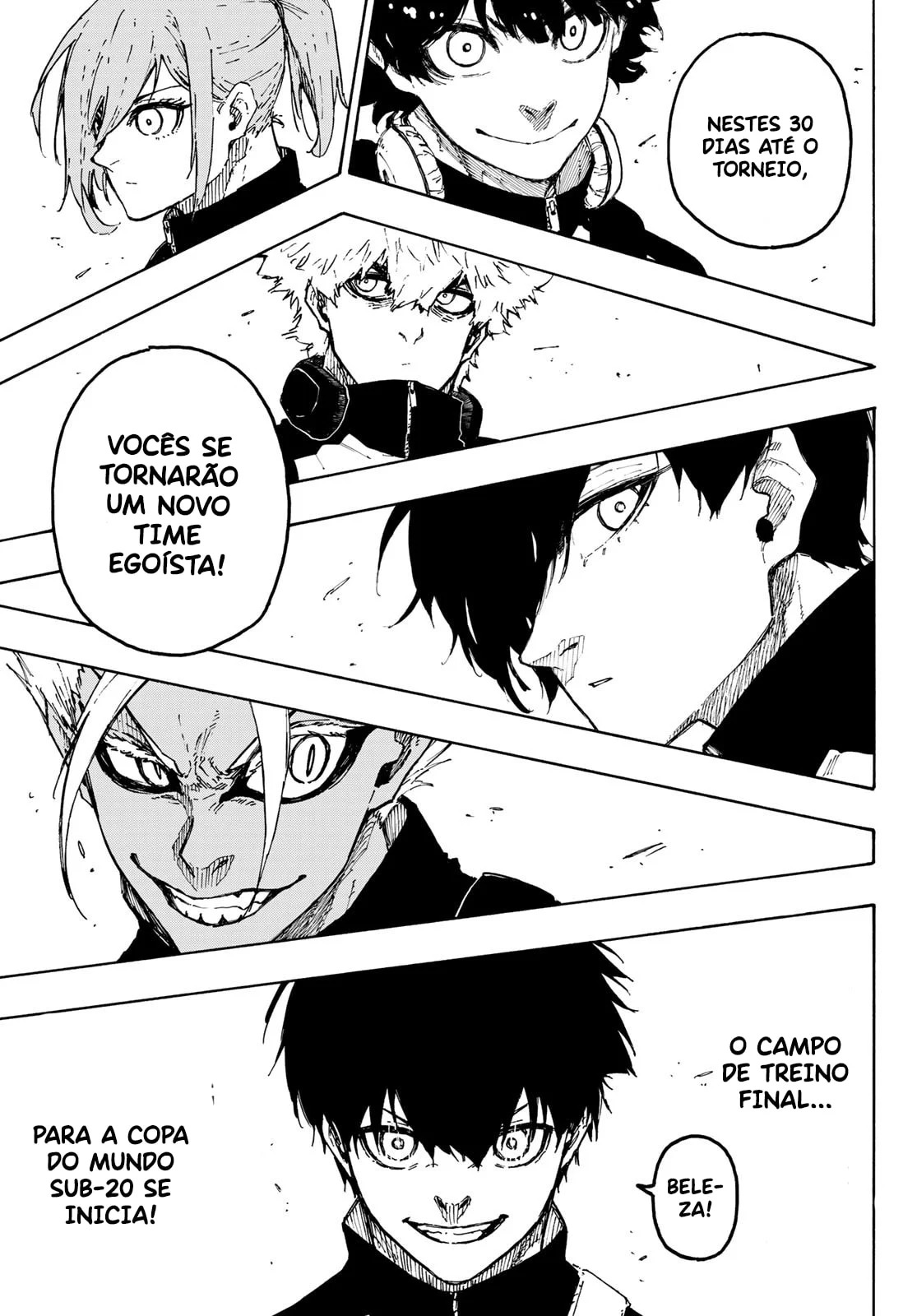 Read Blue Lock pr Manga Online