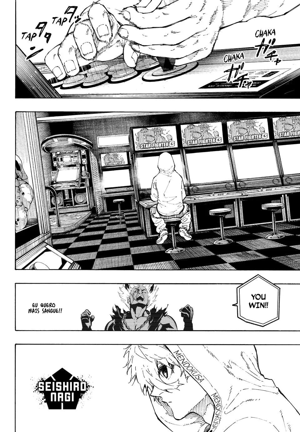 Read Blue Lock pr Manga Online
