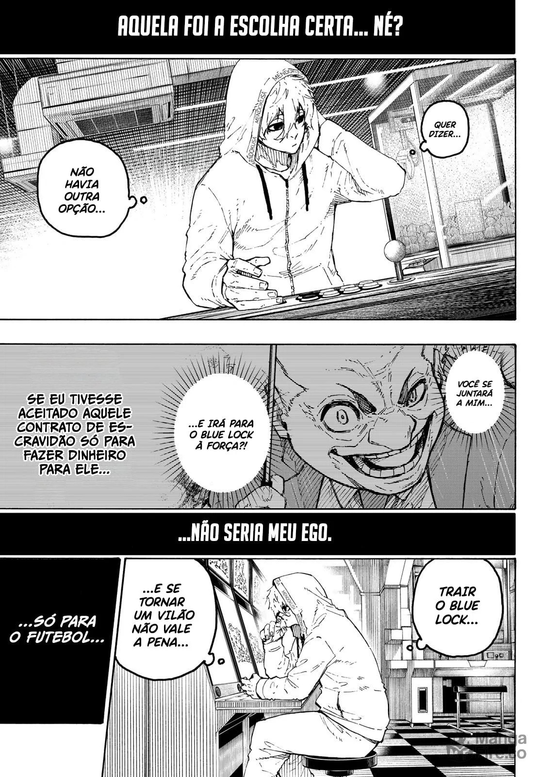 Read Blue Lock pr Manga Online