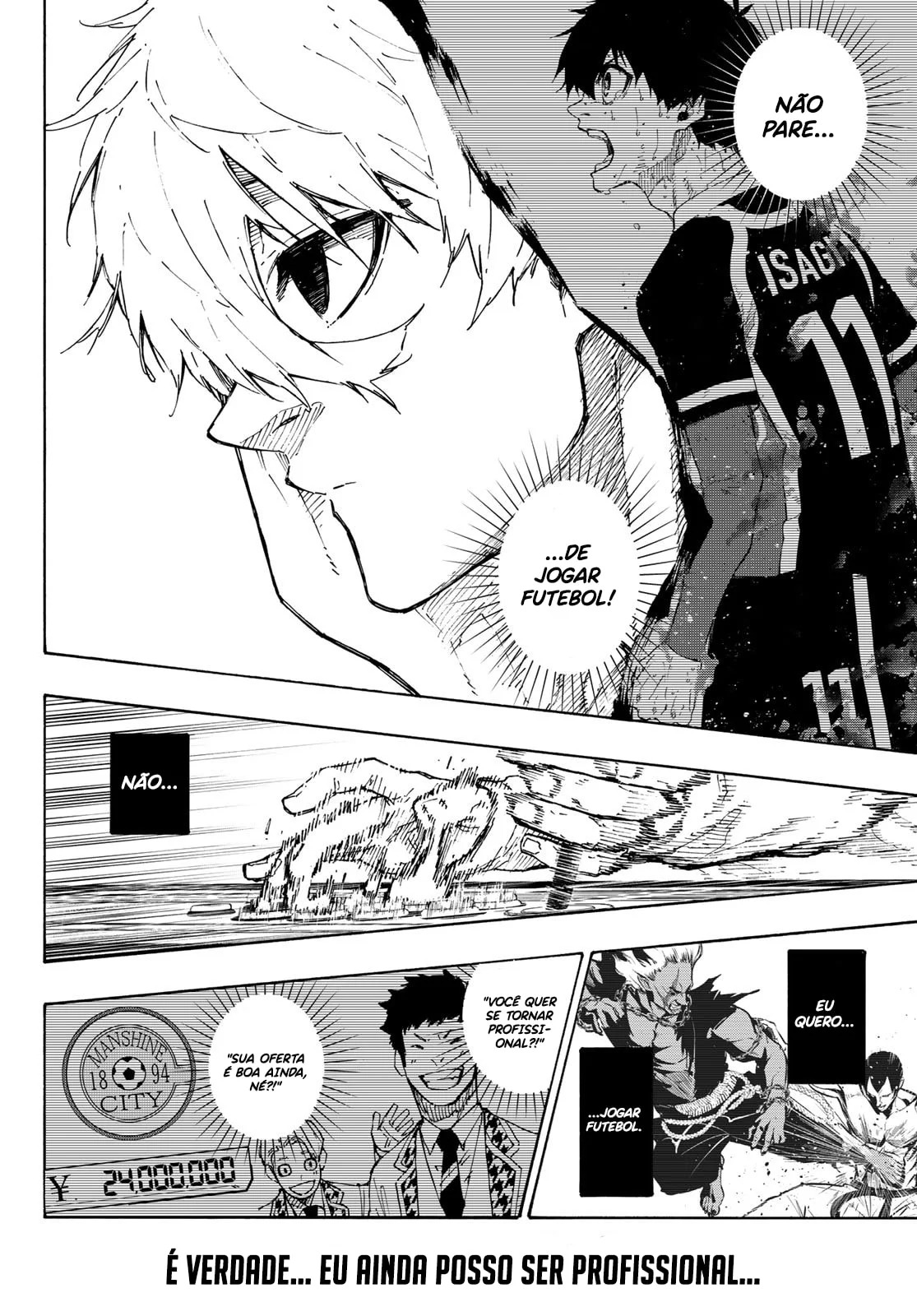 Read Blue Lock pr Manga Online