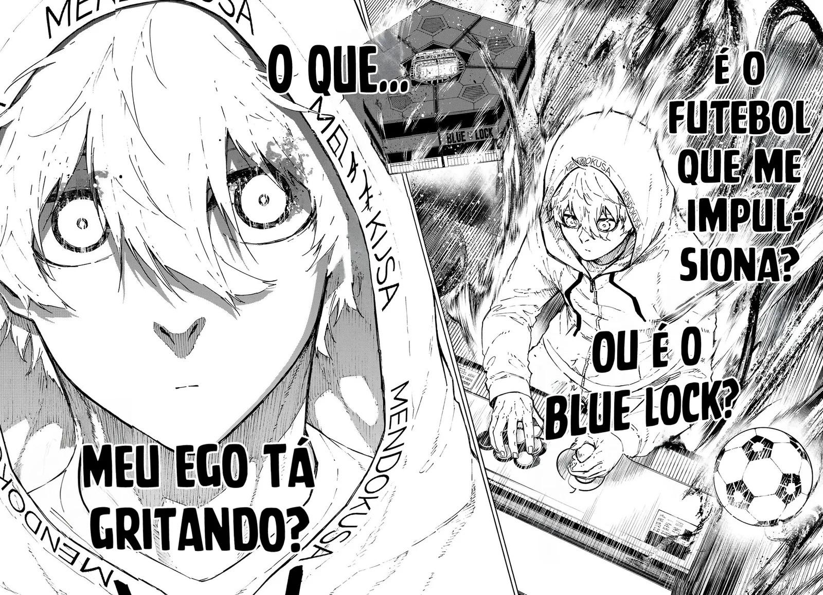 Read Blue Lock pr Manga Online