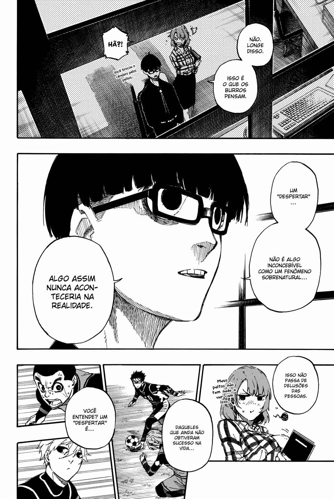 Read Blue Lock pr Manga Online