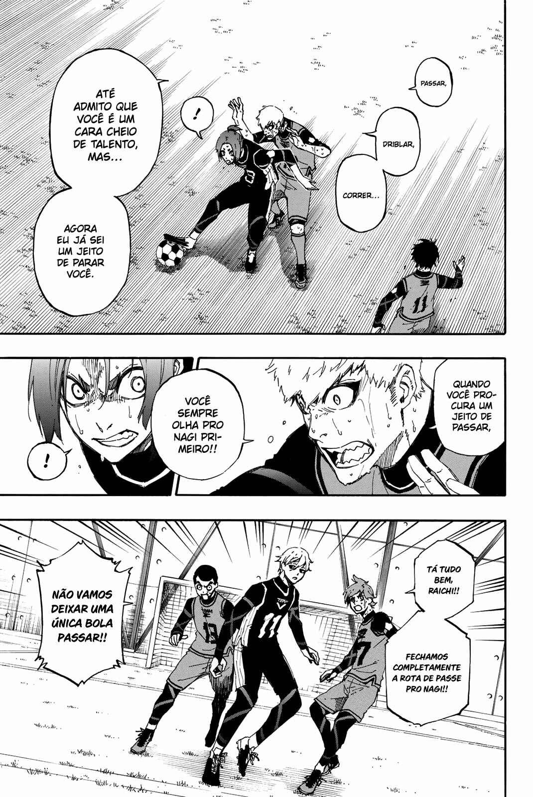 Read Blue Lock pr Manga Online