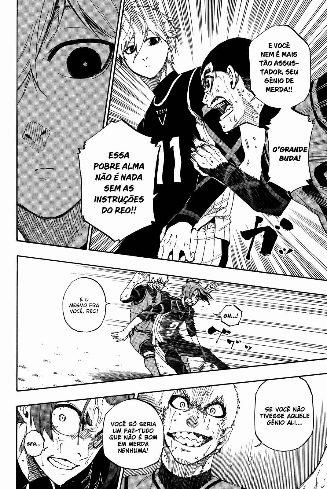 Read Blue Lock pr Manga Online