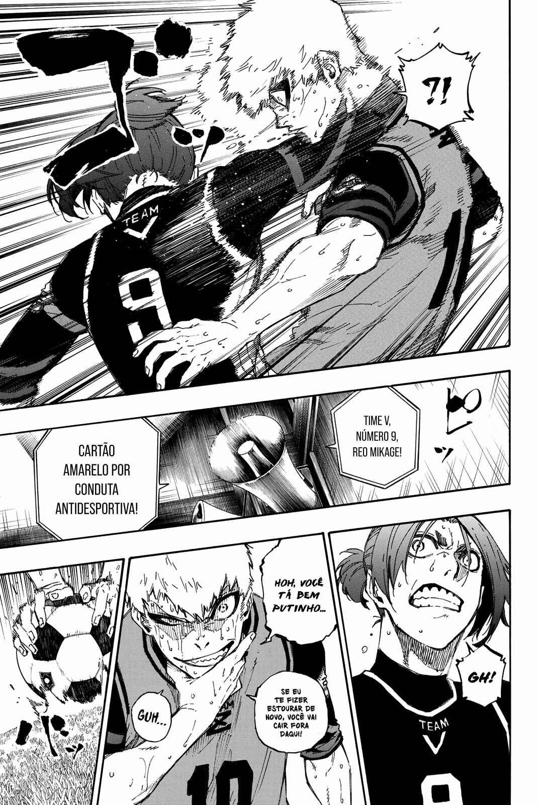 Read Blue Lock pr Manga Online