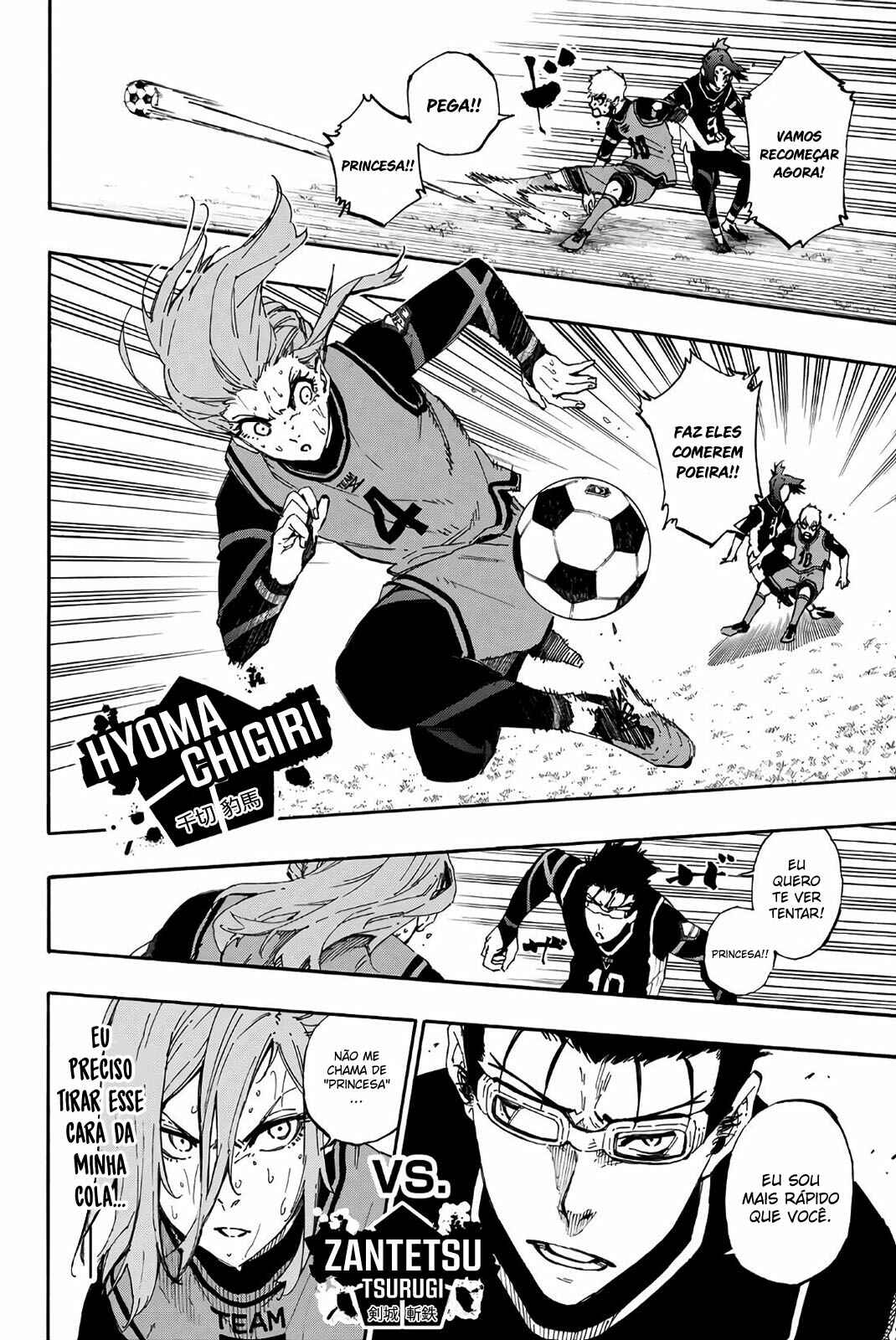 Read Blue Lock pr Manga Online