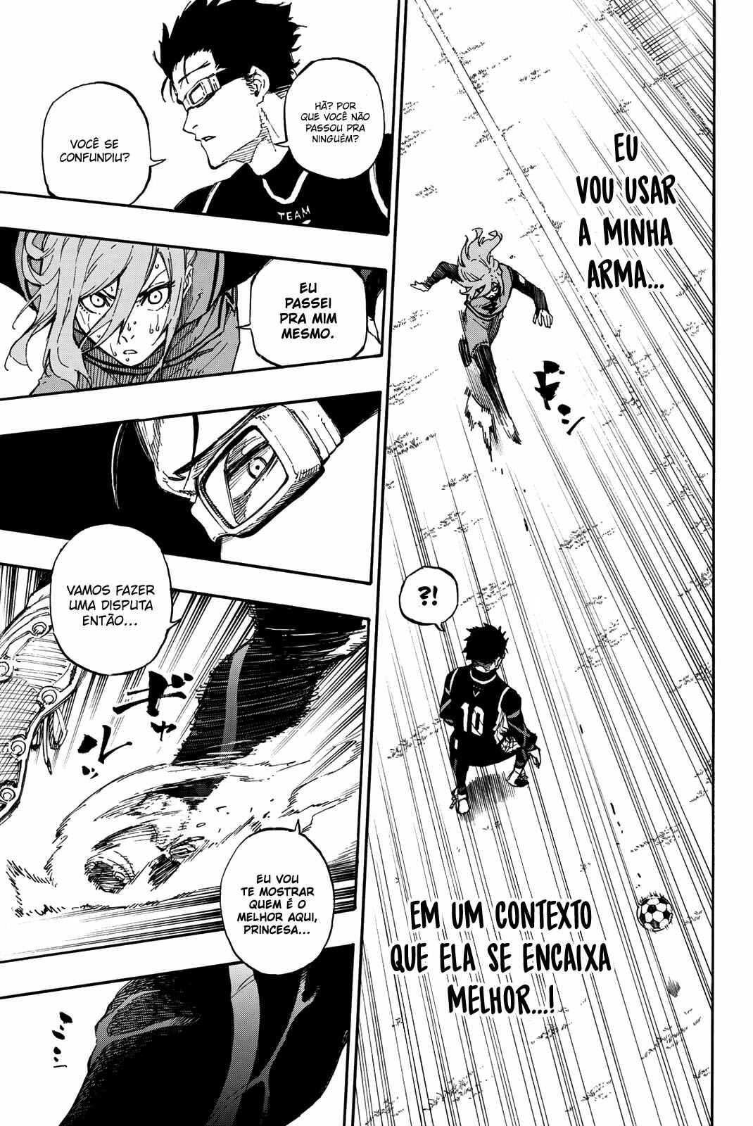 Read Blue Lock pr Manga Online