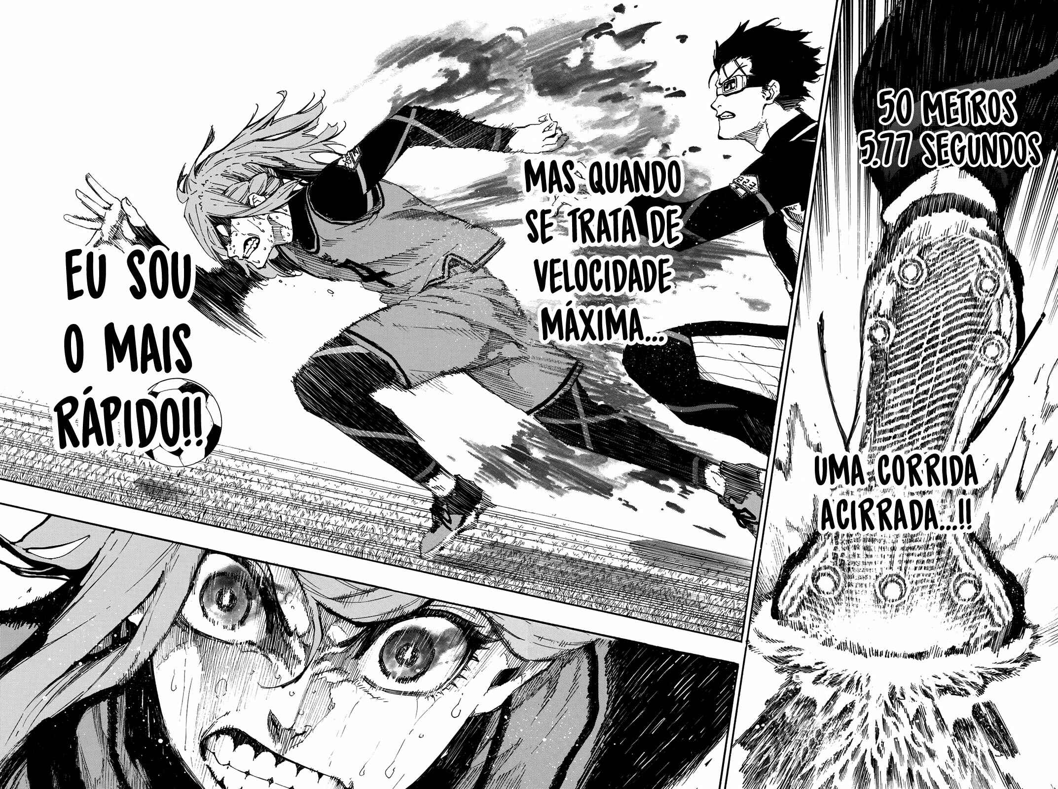 Read Blue Lock pr Manga Online