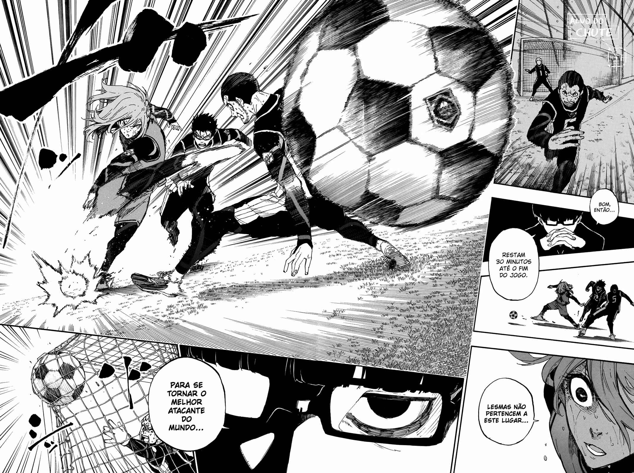 Read Blue Lock pr Manga Online