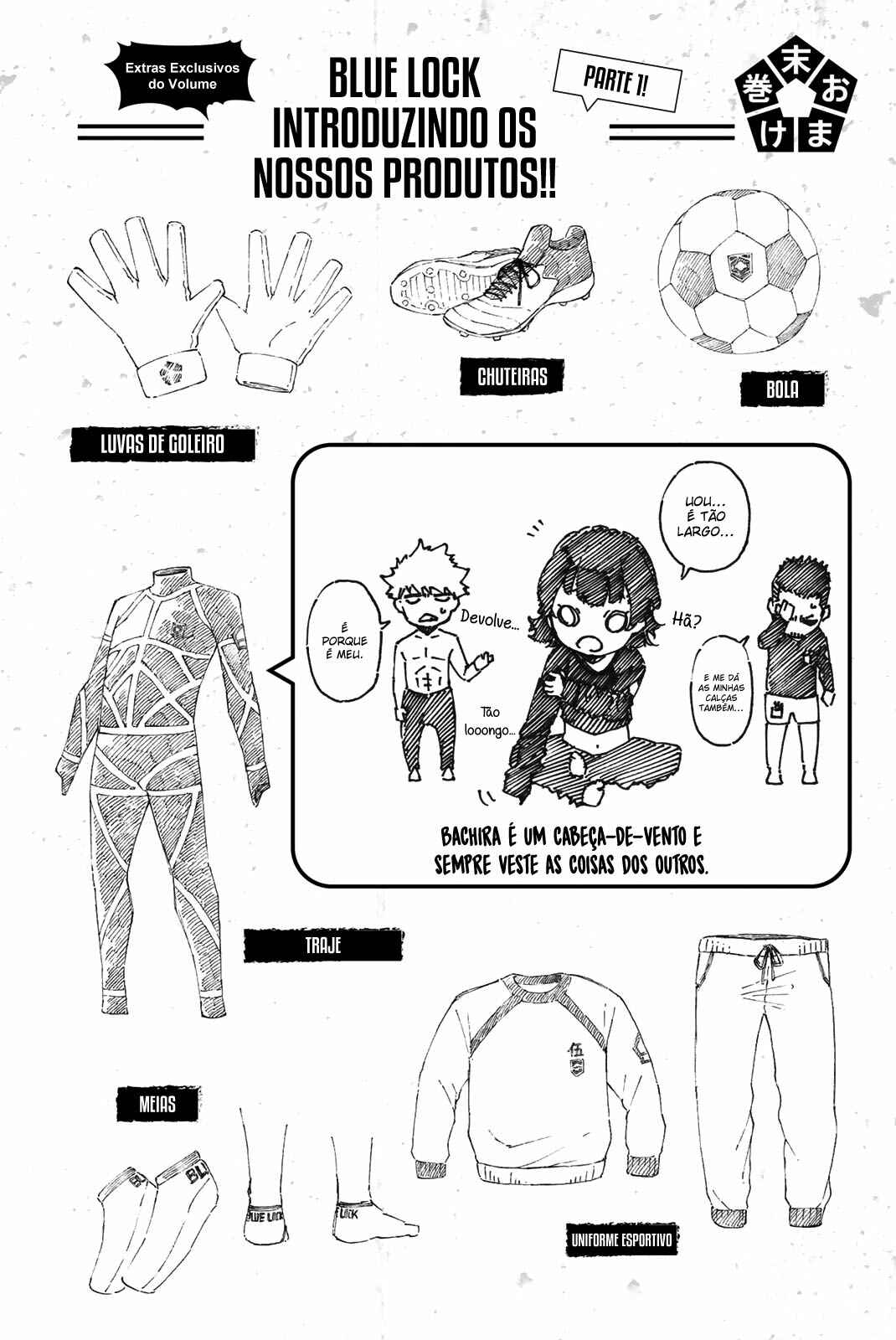 Read Blue Lock pr Manga Online