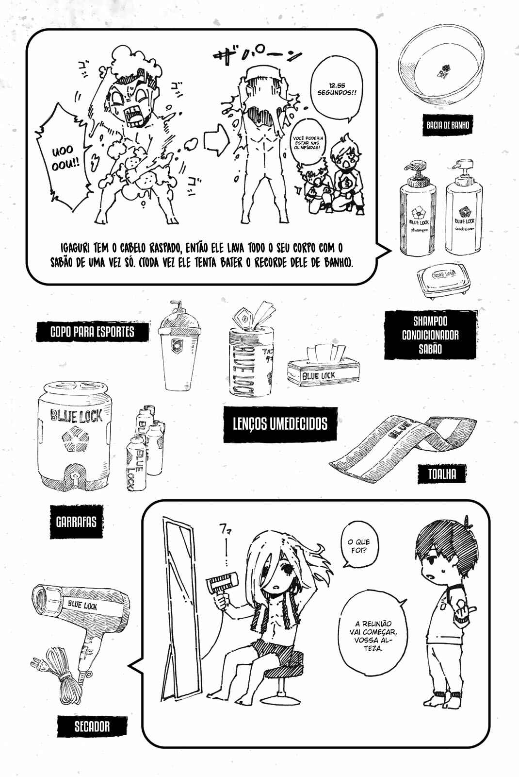 Read Blue Lock pr Manga Online