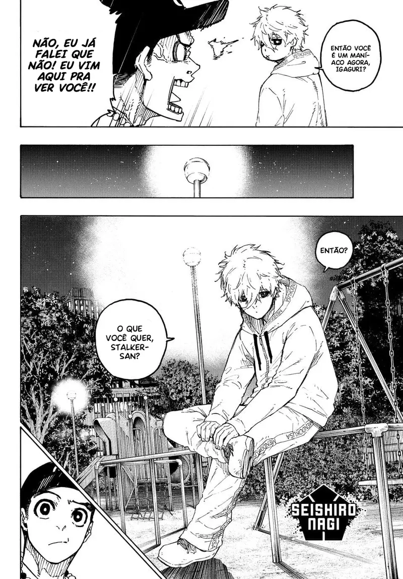 Read Blue Lock pr Manga Online