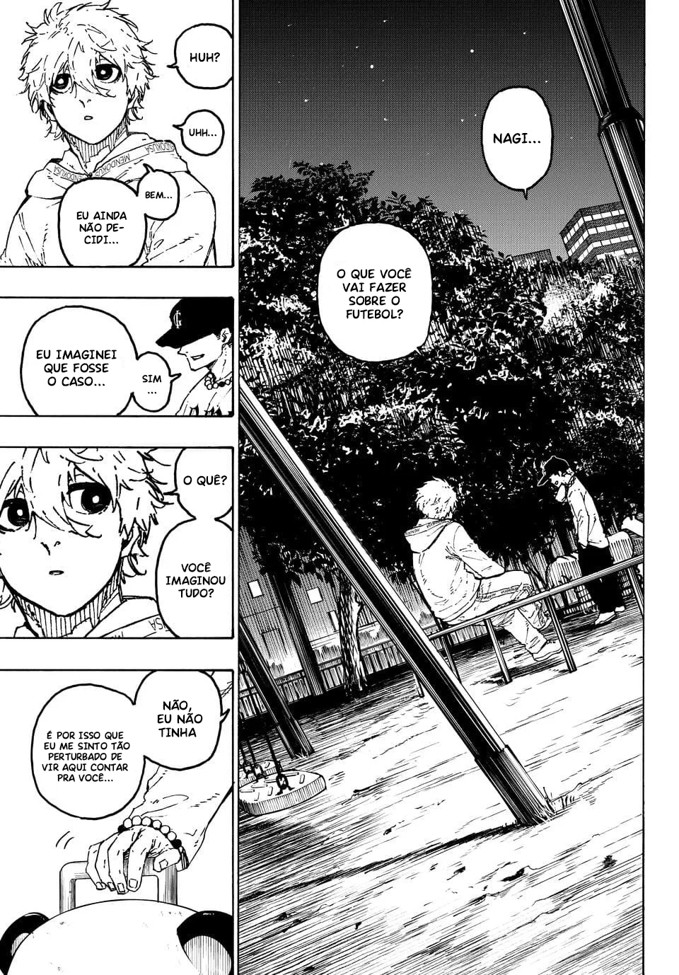Read Blue Lock pr Manga Online