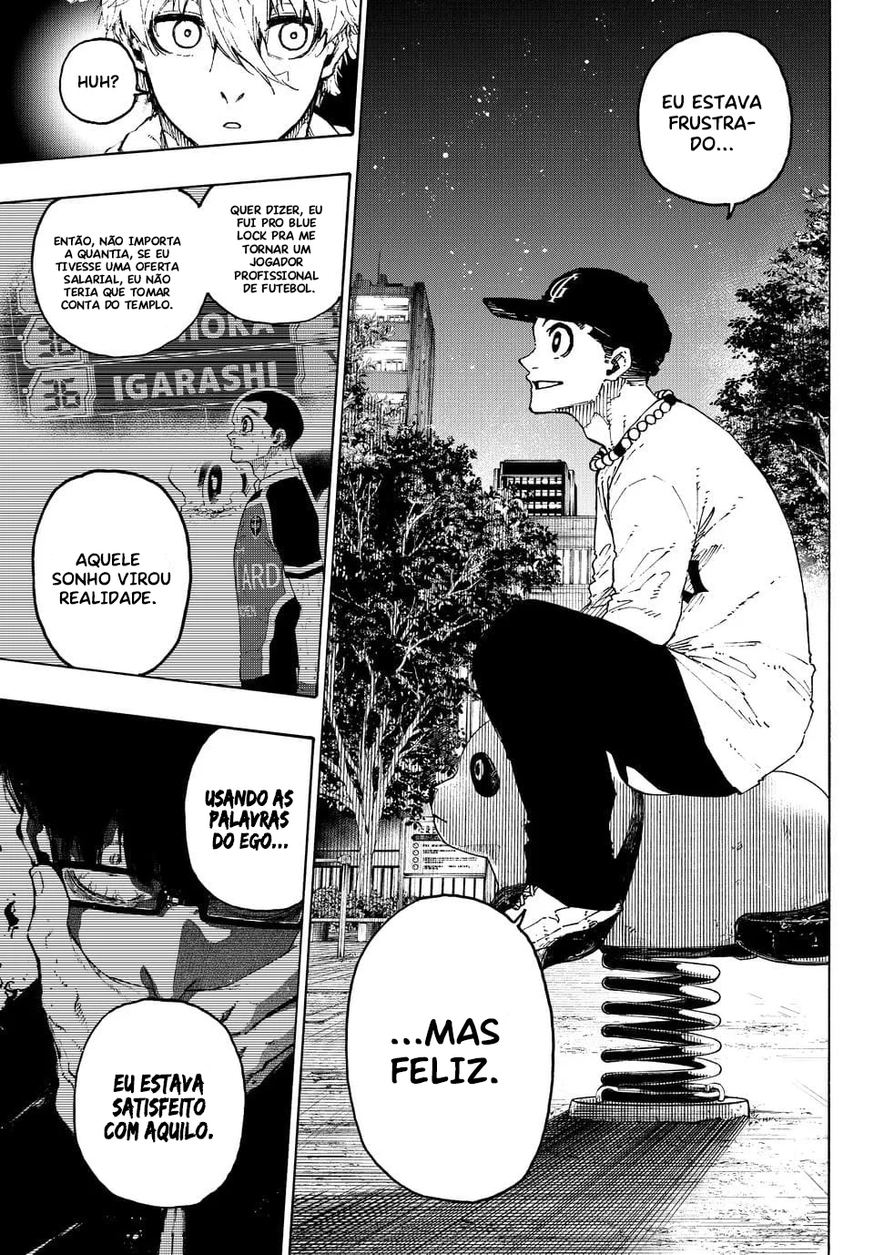 Read Blue Lock pr Manga Online