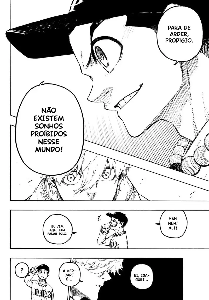Read Blue Lock pr Manga Online