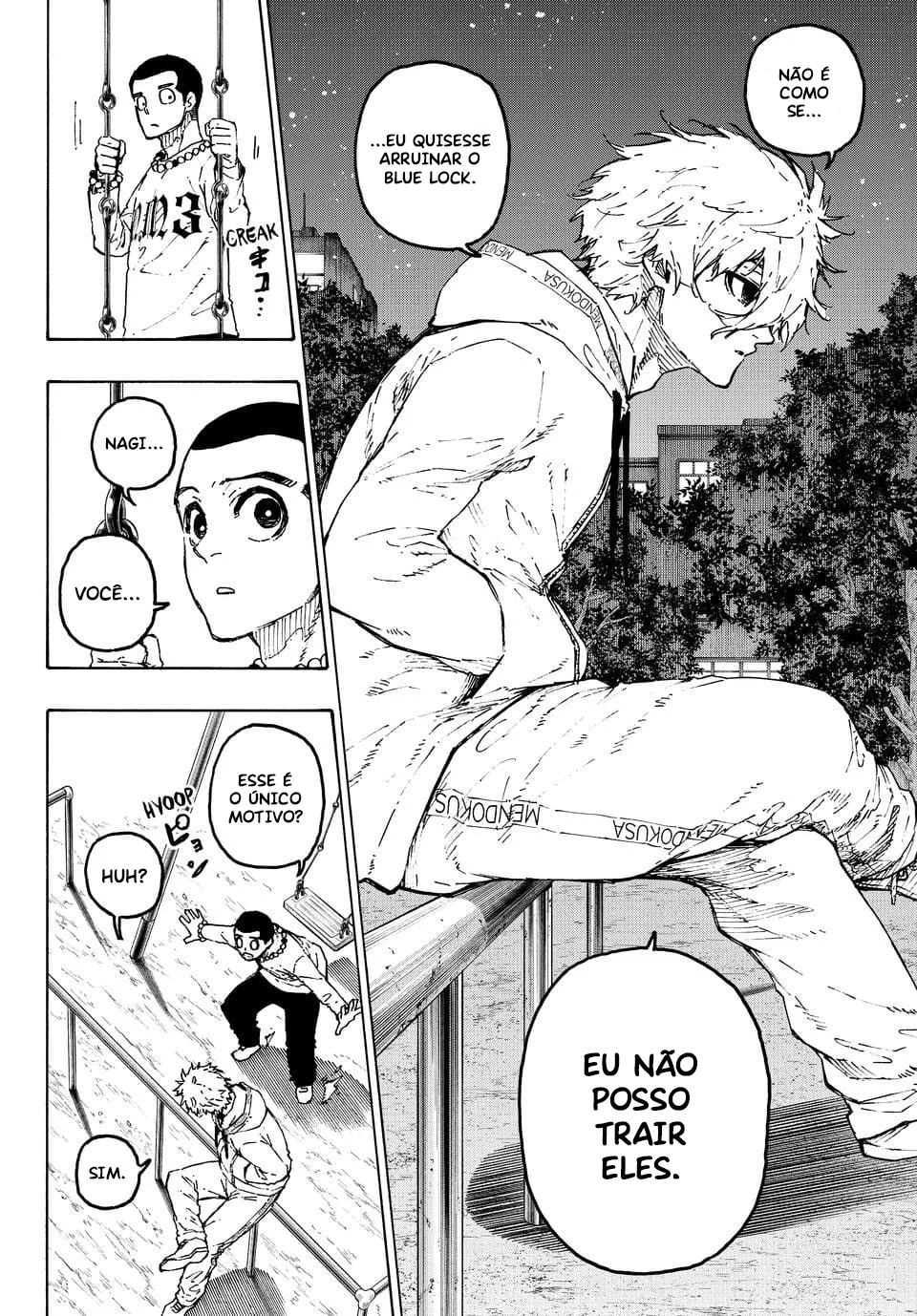 Read Blue Lock pr Manga Online