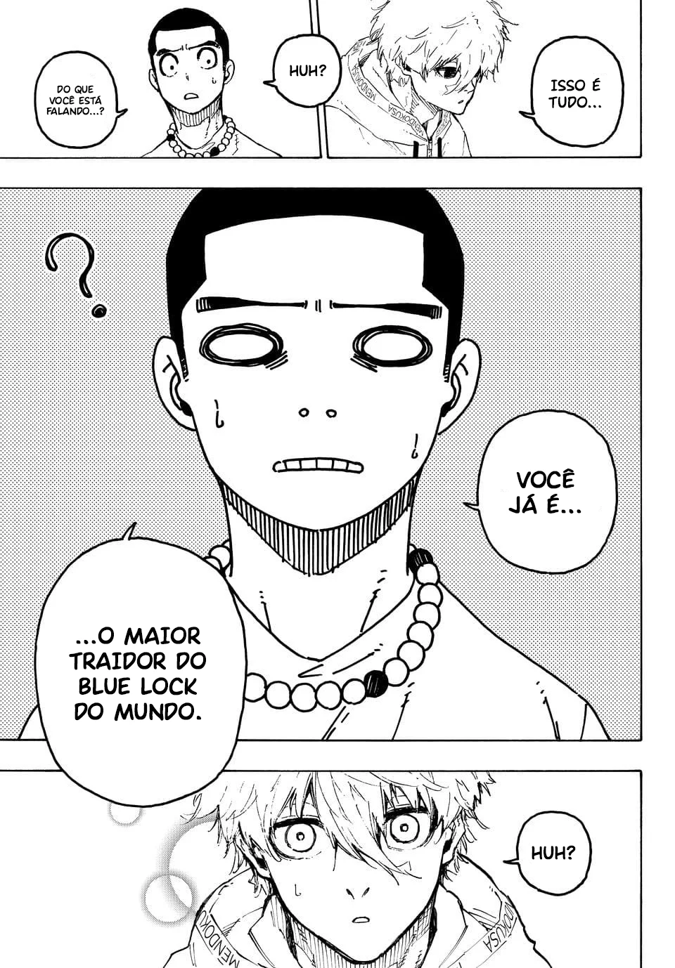 Read Blue Lock pr Manga Online