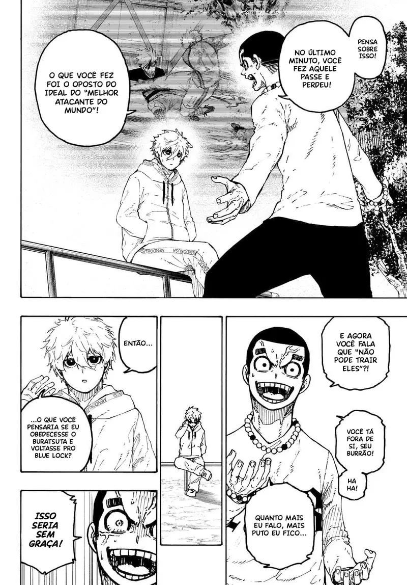 Read Blue Lock pr Manga Online