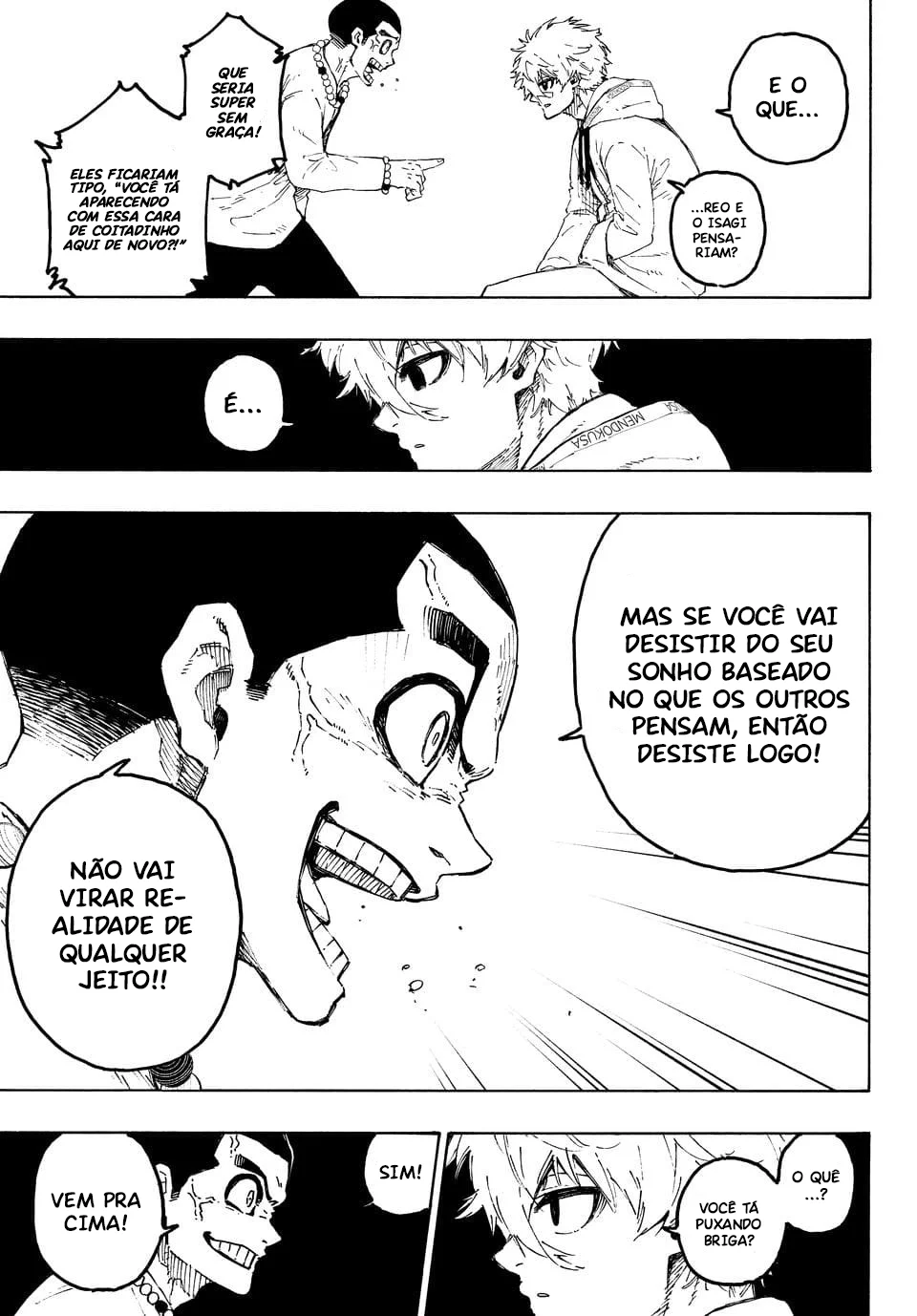Read Blue Lock pr Manga Online