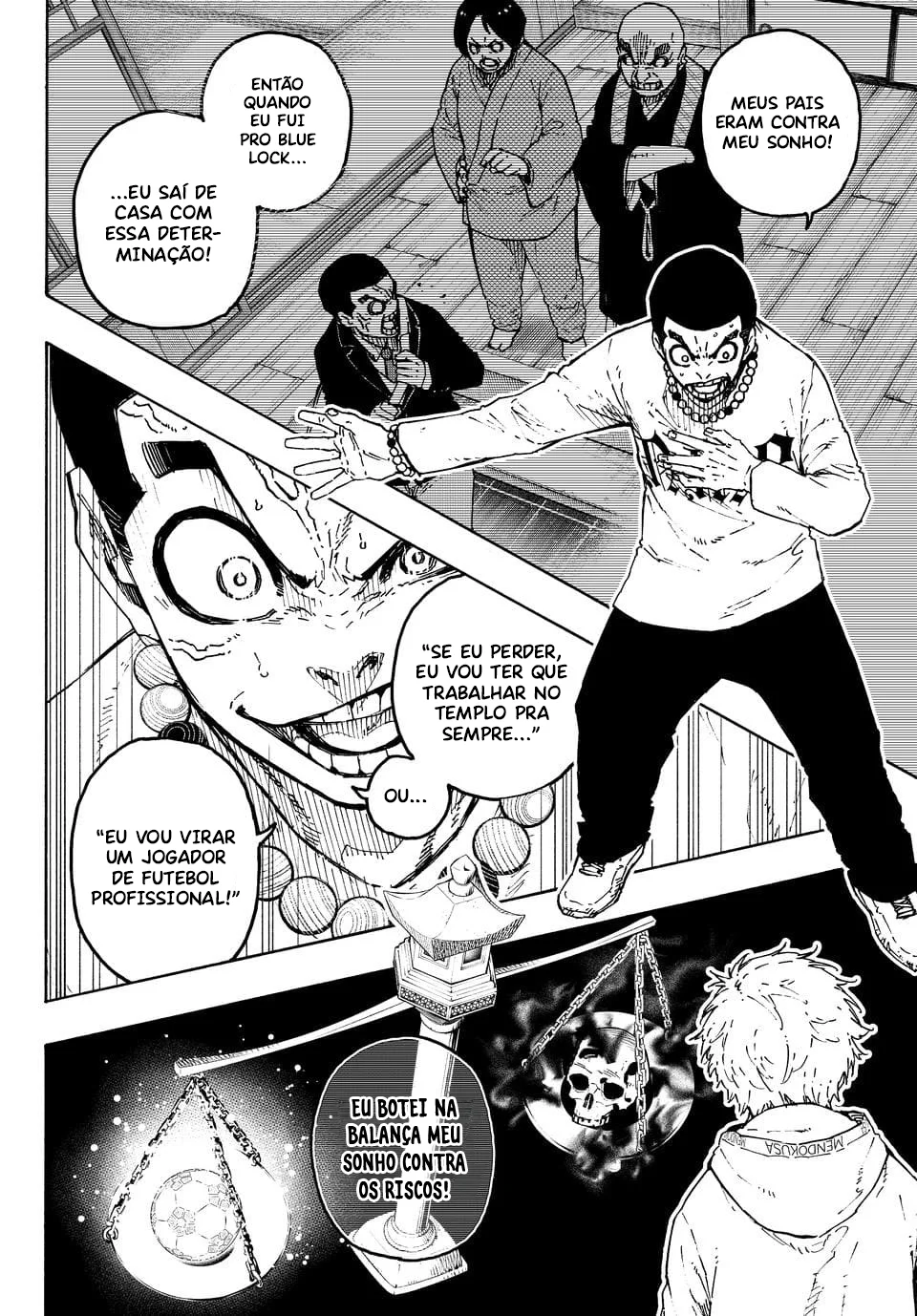 Read Blue Lock pr Manga Online