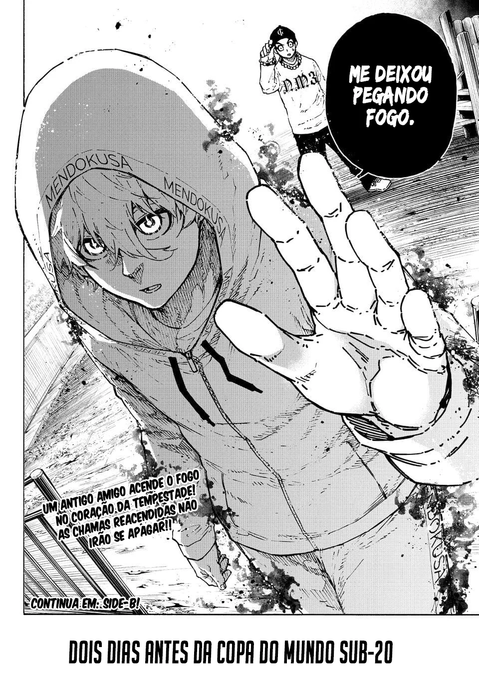 Read Blue Lock pr Manga Online