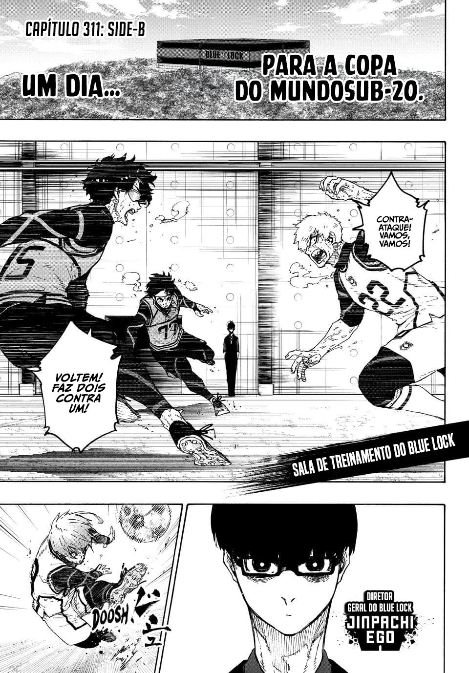 Read Blue Lock pr Manga Online