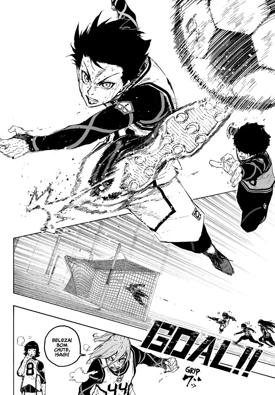 Read Blue Lock pr Manga Online