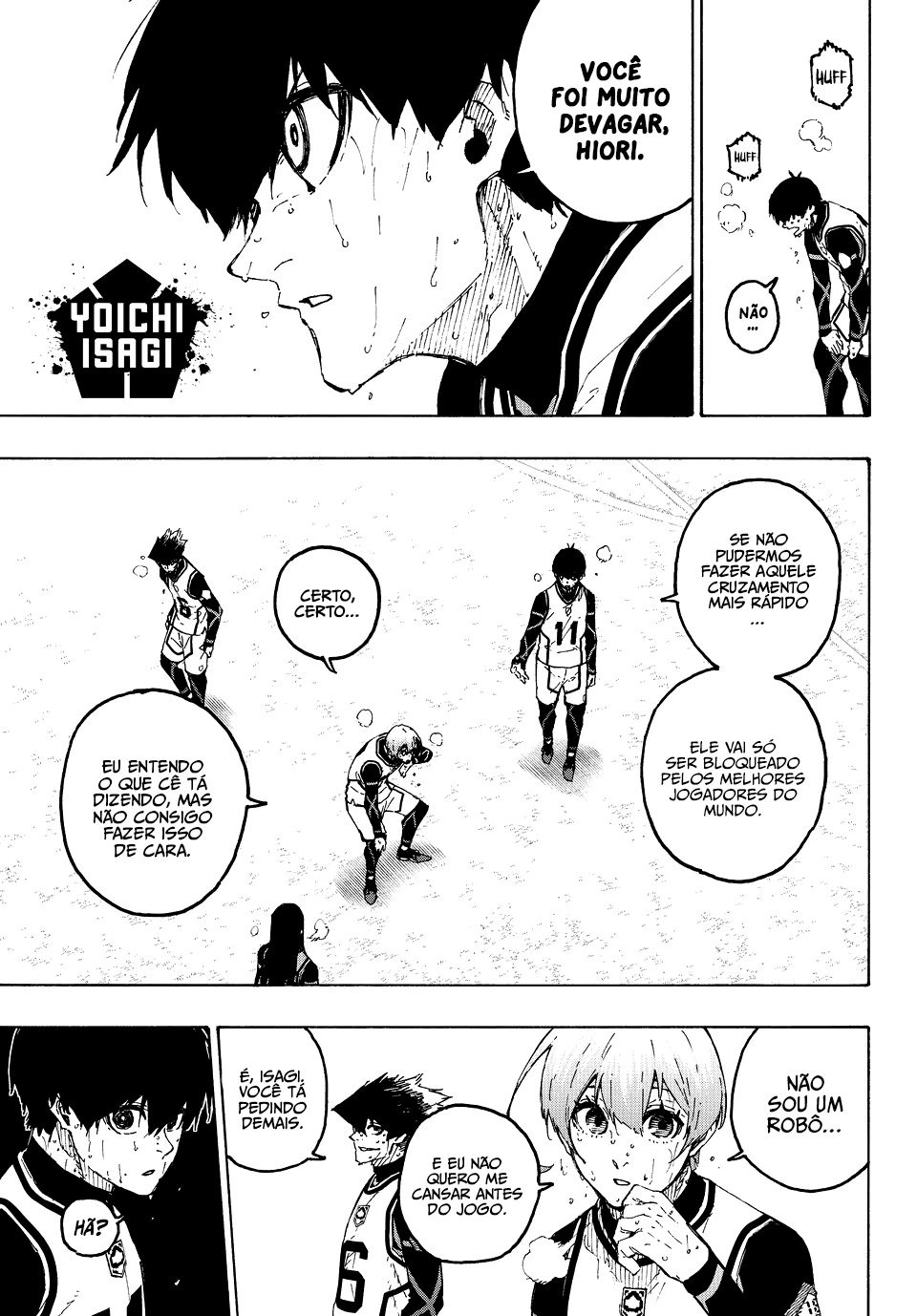 Read Blue Lock pr Manga Online